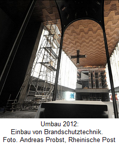 Umbau 2012
