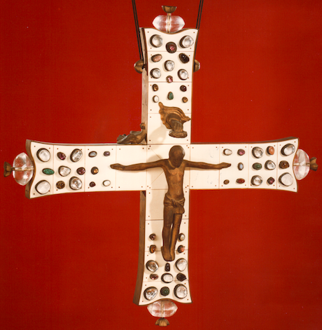 Altarkreuz von Hildegard Domizlaff