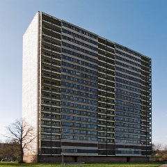 Weisse Riesen in Duisburg-Hochheide