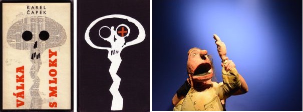 Der Krieg mit den Molchen