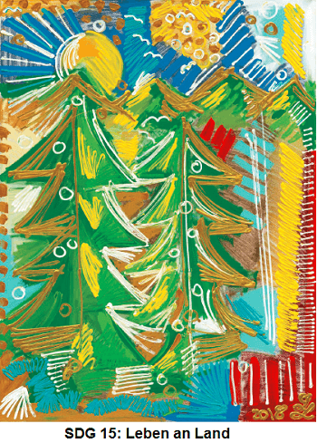 SDG 15 Leben an Land