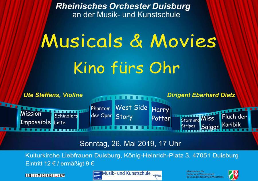 Rheinisches Orchester Plakat