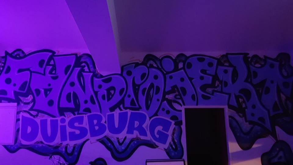 Grafitti Fanprojekt Duisburg