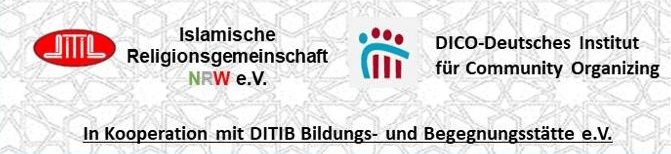 Ditib-Podiumsdiskussion: Logo des Veranstalters