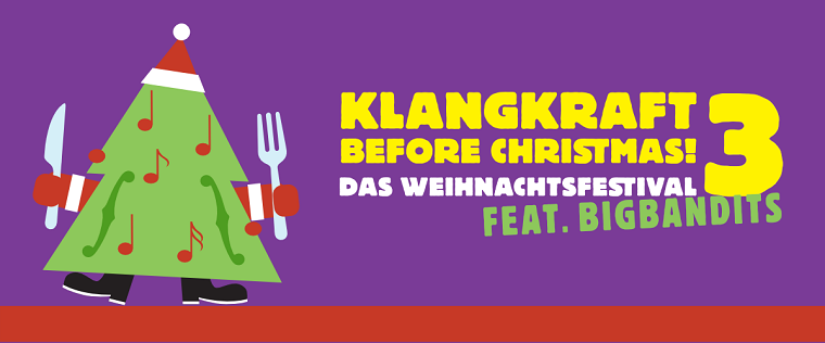 Klangkraft before Christmas 3 - Veranstaltungsplakat