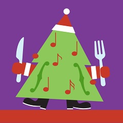 Klangkraft before Christmas 3 - Ausschnitt des Veranstaltungsplakats