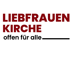 Banner - Liebfrauenkirche offen für alle
