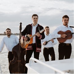 Die Folklore-Gruppe 'Allegro' aus Vukovar (Ausschnitt)