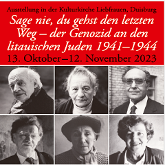 Ausstellungsplakat (Ausschnitt)