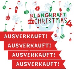 Plakat für Klangkraft bedore Christmas 4