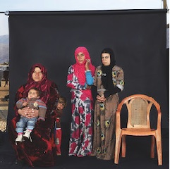 Photo aus der Ausstellung (Ausschnitt)