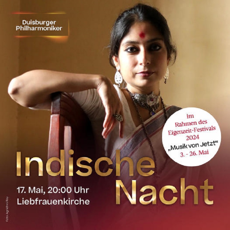 Eigenzeit-Festival 2024: Indische Nacht