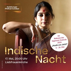 Eigenzeit-Festival 2024: Indische Nacht