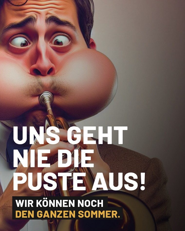 Blaesersymhonie: Sommer 2024 - Titel