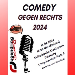 Comedy gegen Rechts 2024 - Jugendring Duisburg