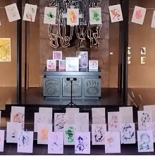 Max Bilitza: Linien des Lebens 3 (Ausschnitt)