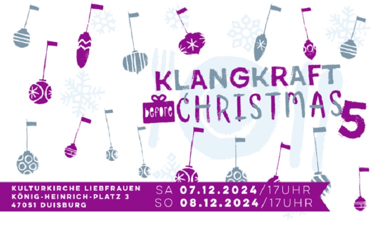 Klangkraft before Christmas 5