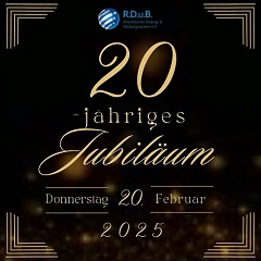 Rheinischer Dialog- und Bildungsverein e.V. - Jubiläum