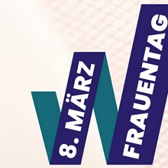 Weltfrauentag 2025 - Logo