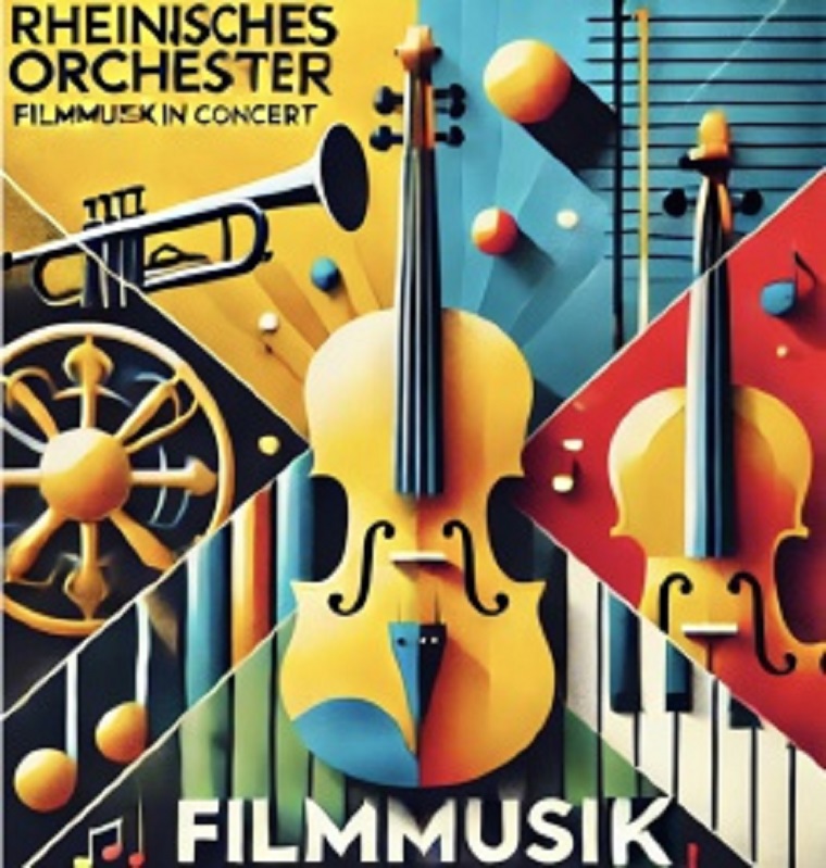 ROD: Plakat 'Filmmusik in Concert
