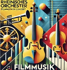 ROD: Plakat 'Filmmusik in Concert