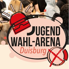 Jugend-Wahl-Arena Duisburg 08.09.2025 (Ausschnitt)