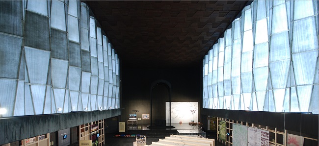 Kulturkirche Liebfrauen: Blick auf die Oberkirche