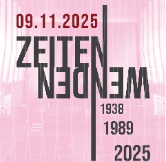 Junges Ensemble Ruhr: Plakat 'Zeitenwenden' (Ausschnitt)