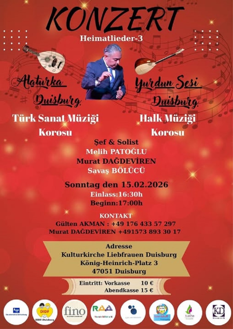 Heimatlieder-3 - Flyer