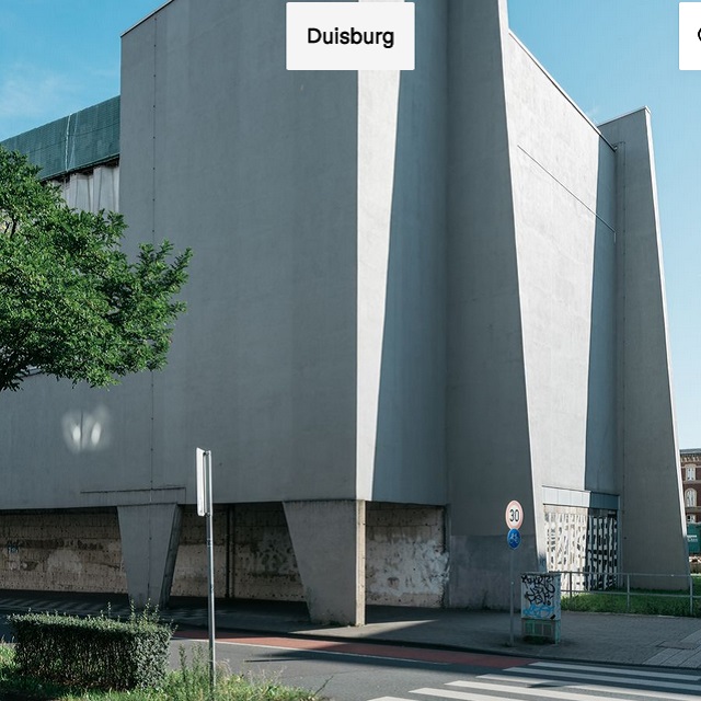 Veranstaltungsort der Manifesta 16 Ruhr 2026 in Duisburg: Liebfrauenkirche